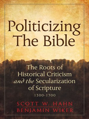 cover image of Politicizing the Bible